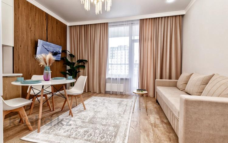 1-комнатная квартира · 55 м² · 11/18 этаж, Е-36 6 за 15 000 ₸ в Астане, Нура р-н — фото 3