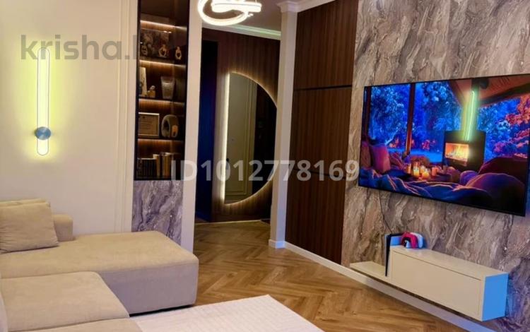 3-бөлмелі пәтер · 100 м² · 9/12 қабат, Илияс Омаров 12/1, бағасы: 96 млн ₸ в Астане, Нура р-н — фото 2