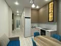 1-комнатная квартира · 39 м² · 1/10 этаж, Туран 57/4 — Бухар Жырау за 31 млн ₸ в Астане, Нура р-н