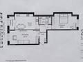 2-бөлмелі пәтер · 77.2 м² · 10/19 қабат, Бухар жырау 12/3, бағасы: ~ 50 млн ₸ в Астане — фото 9