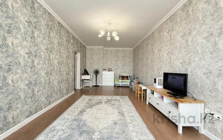 1-бөлмелі пәтер · 48.7 м² · 9/9 қабат, мкр Нуркент — Момышулы, бағасы: 27 млн ₸ в Алматы, Алатауский р-н — фото 2