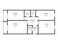 3-комнатная квартира · 98 м² · 7/9 этаж, Мкр. Береке 52 за 49 млн ₸ в Костанае — фото 8