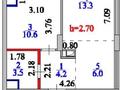 2-бөлмелі пәтер · 39 м² · 8/16 қабат, С Шаймерденов 4/3, бағасы: 24.2 млн ₸ в Астане, Сарайшык р-н — фото 28
