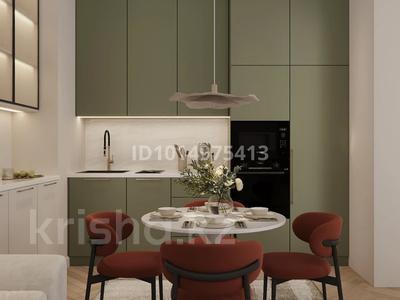 3-бөлмелі пәтер · 69 м² · 2/7 қабат, Бекхожина 1а/1 — Кармысова, бағасы: 130 млн ₸ в Алматы, Медеуский р-н