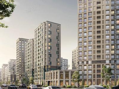 3-комнатная квартира · 93.8 м² · 9/14 этаж, ул. Ахмета Байтурсынова 30 за 54.5 млн ₸ в Астане