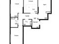 3-комнатная квартира · 91 м² · 9/14 этаж, ул. Ахмета Байтурсынова 30 за 52.5 млн ₸ в Астане — фото 5