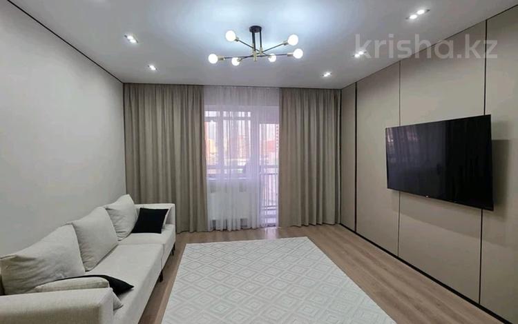3-комнатная квартира · 84.1 м² · 5/10 этаж, Шоссе Коргалжын 30 — Начало ул.Қ.Мухамедханова за 42.5 млн ₸ в Астане, Нура р-н — фото 51