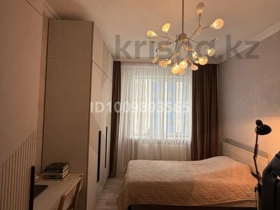 3-бөлмелі пәтер · 85 м² · 16/24 қабат, Калибек Куанышбаев, 11/1 — Мечети Хазрет Сұлтан, бағасы: 55 млн ₸ в Астане, Сарайшык р-н