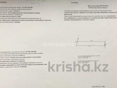 Участок · 1.51 га, Али за 30 млн ₸