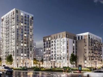 2-комнатная квартира · 46.8 м² · 6/9 этаж, Ауэзова 3г/2 за 42 млн ₸ в Алматы, Алмалинский р-н