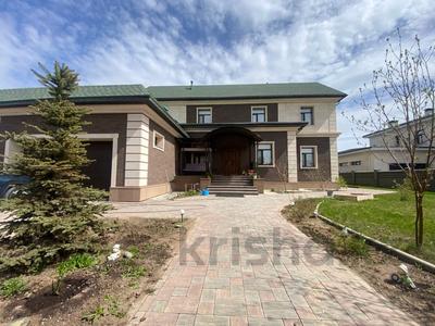 Отдельный дом · 6 комнат · 395 м² · 20 сот., Депутатский городок — Набережная реки Есиль, рядом с центром Столицы за 414 млн 〒 в Астане
