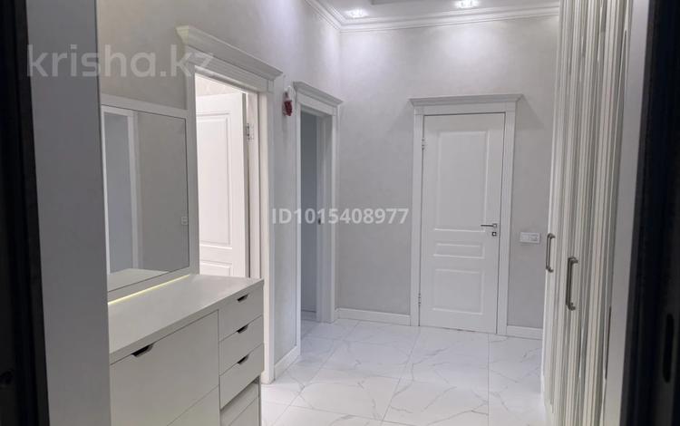 3-комнатная квартира · 79.8 м² · 4/9 этаж, Шоссе Коргалжын 15/1 за 48 млн ₸ в Астане, Нура р-н — фото 2