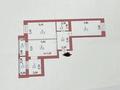 3-бөлмелі пәтер · 79.8 м² · 4/9 қабат, Шоссе Коргалжын 15/1, бағасы: 48 млн ₸ в Астане, Нура р-н — фото 15