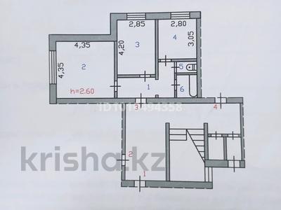 2-комнатная квартира · 50.5 м² · 1/5 этаж, Пономарева 15 за 11 млн ₸ в Топаре