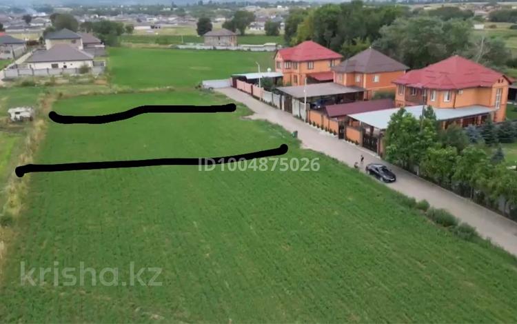 Участок · 8.4 га, Жобалама 16 за 25 млн ₸ в Каскелене — фото 3