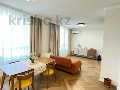 2-комнатная квартира · 46 м² · 10/12 этаж, Аль Фараби 7 — Бухар Жырау, школа за 37 млн 〒 в Астане, Есильский р-н