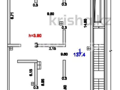 Свободное назначение · 137.5 м² за 1.4 млн ₸ в Алматы, Алмалинский р-н