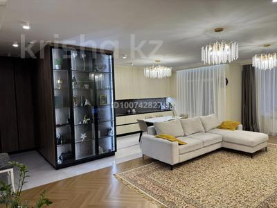 4-комнатная квартира · 121.6 м² · 2/16 этаж, Сатпаева 90/56 за 130 млн 〒 в Алматы, Бостандыкский р-н