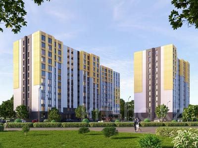 2-комнатная квартира · 70.66 м² · 3/12 этаж, мкр Акбулак, Момышулы 100 — Алматы арена за 31.8 млн 〒 в Алатауский р-н