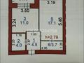 1-комнатная квартира · 40 м² · 10/10 этаж, Микрорайон Береке 79 за 29 млн ₸ в Костанае — фото 2