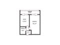 1-комнатная квартира · 43 м² · 5/9 этаж, Зеленая 25/1 за 23 млн ₸ в Костанае — фото 10