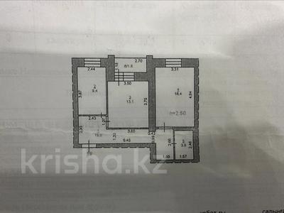 2-комнатная квартира · 59.4 м² · 4/9 этаж, Сатпаева 344 за 28.5 млн ₸ в Павлодаре