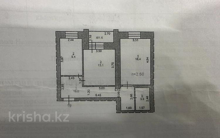 2-комнатная квартира · 59.4 м² · 4/9 этаж, Сатпаева 344 за 28.5 млн ₸ в Павлодаре — фото 2