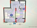 1-комнатная квартира · 43 м² · 3/9 этаж, Турар Рыскулов 22 за 32.5 млн ₸ в Астане, Есильский р-н — фото 2
