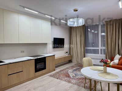 2-комнатная квартира · 53 м² · 4/9 этаж, Азильхан Нуршаихов 6 за 39 млн 〒 в Астане, Нура р-н