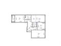 4-комнатная квартира · 84 м² · 10/12 этаж, Санжара Асфендиярова 8 за 66 млн ₸ в Астане, Нура р-н — фото 10