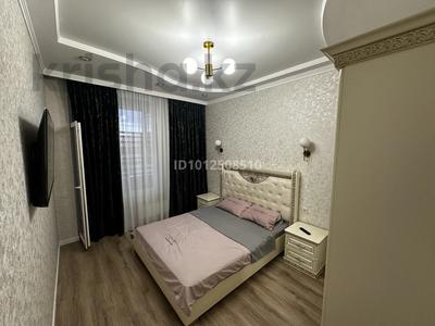 4-комнатная квартира · 84 м² · 10/12 этаж, Санжара Асфендиярова 8 за 66 млн ₸ в Астане, Нура р-н