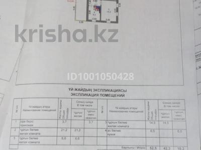Отдельный дом · 3 комнаты · 68 м² · 10.5 сот., Механизаторская 19 — Конечная маршрут 1 за 12 млн ₸ в Щучинске