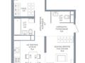 3-комнатная квартира · 78 м² · 2/16 этаж, Сатпаева за 65 млн ₸ в Алматы, Бостандыкский р-н
