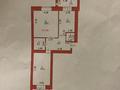 2-комнатная квартира · 66 м² · 3/9 этаж, мкр Комсомольский 14 за 330 000 ₸ в Астане, Есильский р-н — фото 9