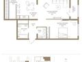 2-бөлмелі пәтер · 63.8 м² · 4/9 қабат, Ботакоз, бағасы: ~ 32.8 млн ₸ в Алматы, Алатауский р-н — фото 2