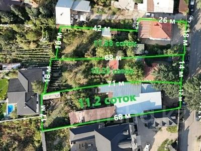 Участок · 33 га, Азербаева 92 за 1.5 млрд ₸ в Алматы, Медеуский р-н