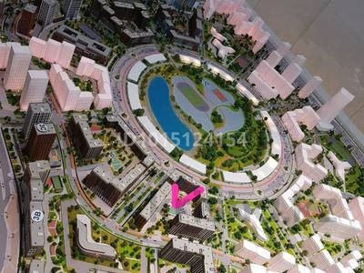 2-комнатная квартира · 64 м² · 8/9 этаж, Керей-Жанибек хандар 50/3 за 55.5 млн ₸ в Астане, Есильский р-н