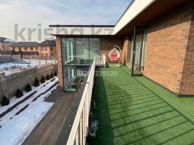 Отдельный дом · 4 комнаты · 410 м², Көк төбе 35 за 2 млн 〒 в Кыргауылдах