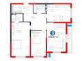 3-комнатная квартира · 125.81 м², Радостовца 359 за ~ 230.9 млн ₸ в Алматы, Бостандыкский р-н — фото 3