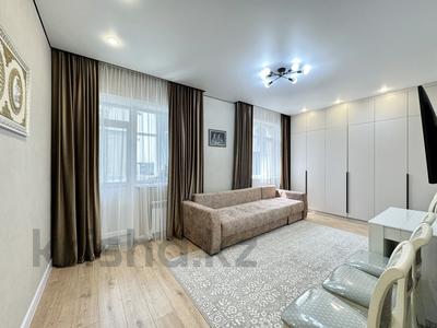 2-бөлмелі пәтер · 65 м² · 5/15 қабат, Туран 71 — Назарбаевский Университет , Улы Дала, бағасы: 44.5 млн ₸ в Астане, Нура р-н