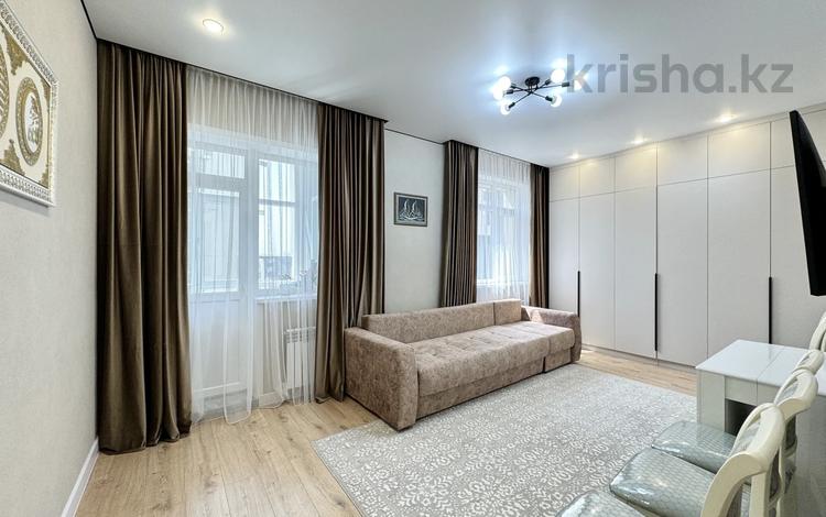 2-комнатная квартира · 65 м² · 5/15 этаж, Туран 71 — Назарбаевский Университет , Улы Дала за 44.5 млн ₸ в Астане, Нура р-н — фото 13