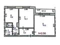 2-комнатная квартира · 52.5 м² · 7/10 этаж, Мухтар Ауэзова 53А, корп.2 — ДБ Мечта за 18 млн ₸ в Экибастузе — фото 11
