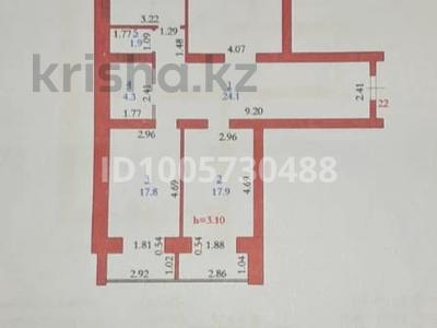 6-комнатная квартира · 218.4 м² · 5/6 этаж, мкр. Алтын орда, Мкр.Батыс-2 участок 351 за 51 млн 〒 в Актобе