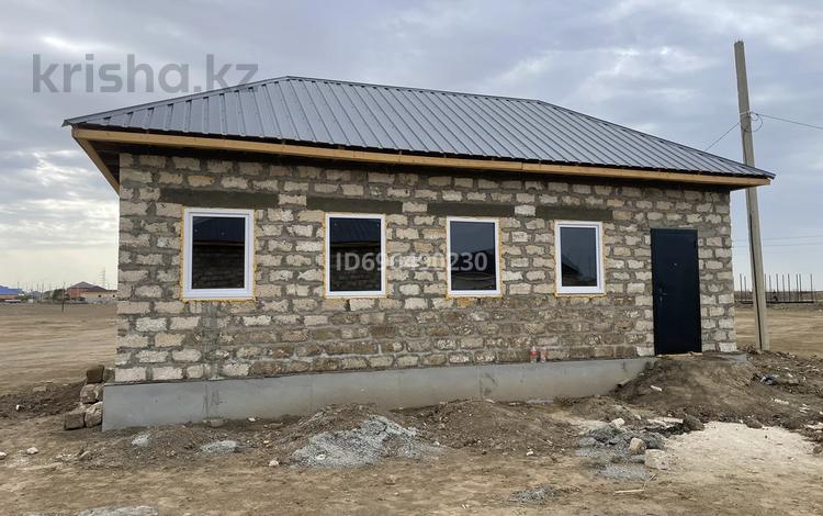 Отдельный дом · 1 комната · 50 м² · 10 сот., мкр Оркен, 34 46а — 35-ші мектеп за 12 млн 〒 в Атырау — фото 2