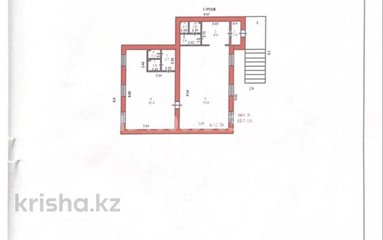 Свободное назначение, офисы, магазины и бутики, склады, салоны красоты, медцентры и аптеки, образование · 120.2 м² за 83 млн 〒 в Астане, Алматы р-н — фото 2