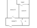 1-бөлмелі пәтер · 42.6 м² · 4/9 қабат, Тауелсиздик 30, бағасы: 27.8 млн ₸ в Костанае — фото 6
