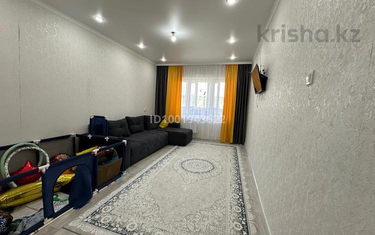 2-комнатная квартира · 53.4 м² · 5/5 этаж, Мынбулак 3 — Момышулы за 13.5 млн ₸ в Таразе — фото 2
