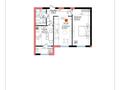 2-комнатная квартира · 57.25 м² · 4/10 этаж, Ж.Балапанова 43 за ~ 28.6 млн ₸ в Талдыкоргане