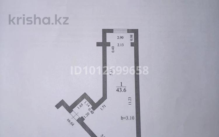 1-бөлмелі пәтер · 43.6 м² · 6/8 қабат, 19-й мкр 45, бағасы: 10.5 млн ₸ в Актау — фото 2