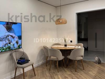 4-комнатная квартира · 90 м² · 8/9 этаж, Шамши Калдаяков 21 — Калдаякова за 65 млн ₸ в Астане, Алматы р-н